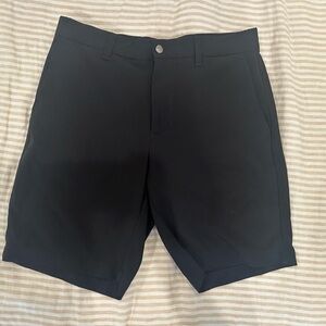 Callaway Black Athletic Shorts Minimalist Design